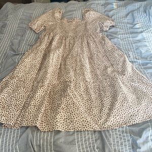 The Drop, tan dress